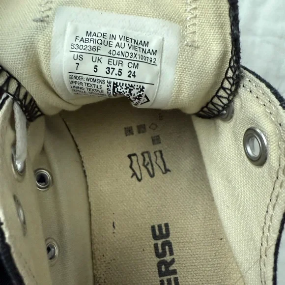 Converse All Star size US 7 - Picture 4 of 9